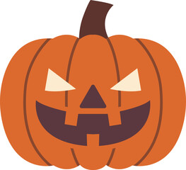 Jack O Lantern Pumpkin Cartoon