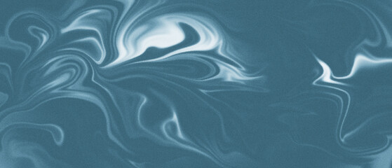Abstract blue background. Blue background with liquify-style glowing lines, abstract fluid light effect.