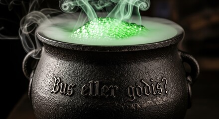 "Bus eller godis?" - The Cauldron's Halloween Brew