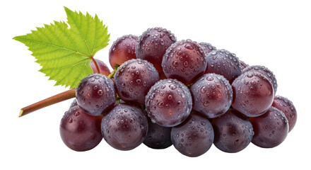 Isolated grapes