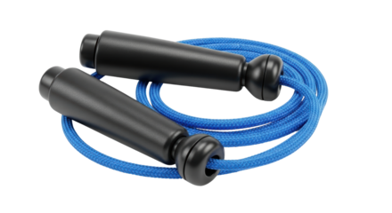 Isolated Skipping Rope