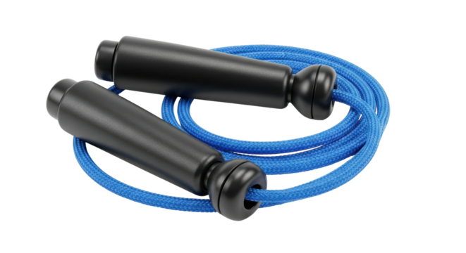 Isolated Skipping Rope