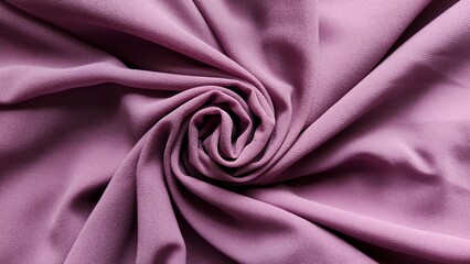 Fototapeta premium Lavender fabric texture background, lavender fabric with soft texture