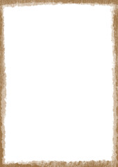 old paper texture frame