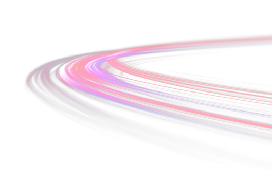 Abstract neon swirl spiral glowing road twirl vortex wave sparkle shiny bright tornado transparent sunbeam star curve futuristic light background energy