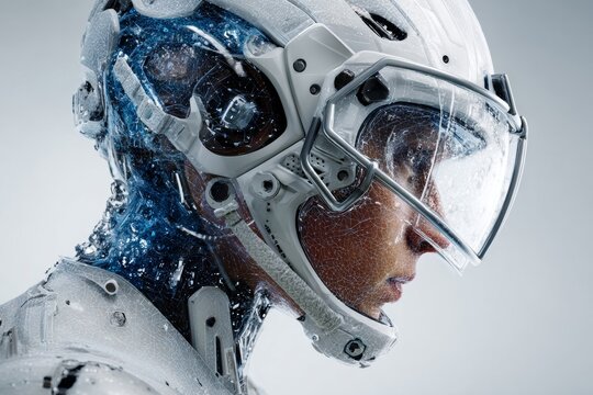 Artificial intelligence predicts athlete performance in sports analytics visualization