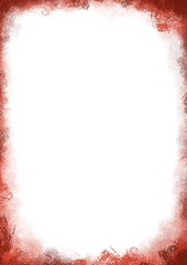 Halloween blood frame