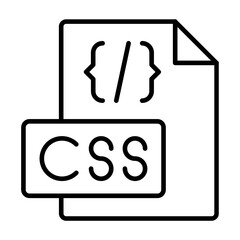 Css Coding Icon