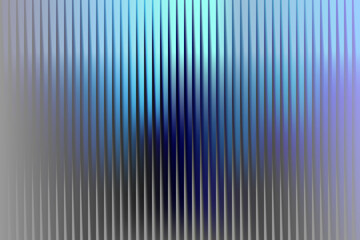 Abstract blue and teal vertical ribbed pattern with subtle gradient and soft bokeh effect