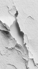 Cracked White Paper Texture Background for Design Use
