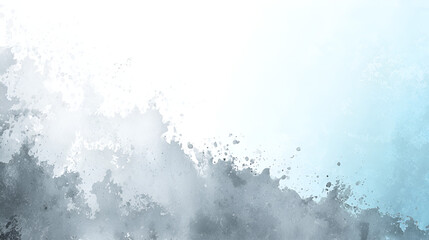 Watercolor and ink wash style background materials