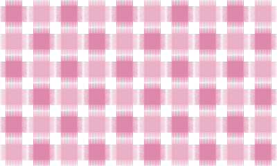 Thai patter, Abstract diamond Seamless geometric pattern with two tone pink diamond stars checkerboard background, repeat star pattern design for fabric printing, star patter