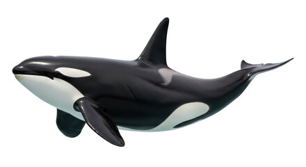 Isolated Orca Whale © Natalia