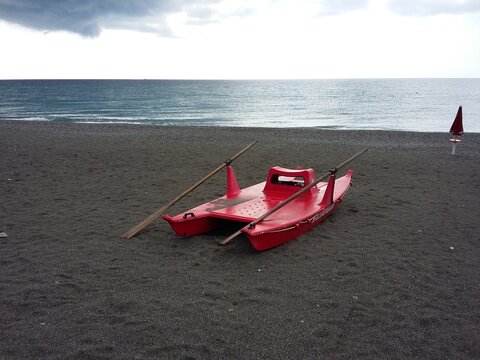 rescue boat, barca di salvataggio