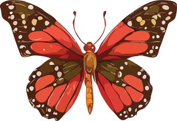 Butterfly vector illustration