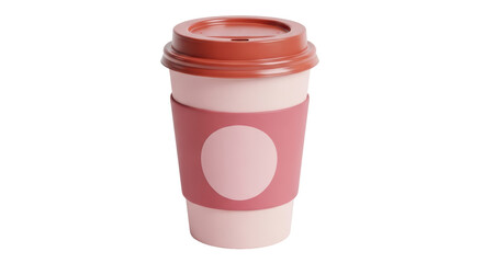 Isolated Coffee Cup