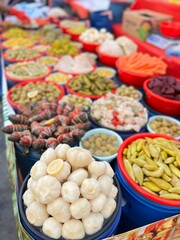 dried fruit and nuts