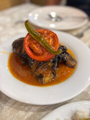 roasted lamb chops