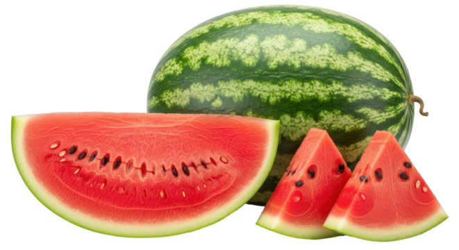 Isolated Watermelon