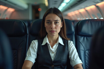 Air Travel Essentials: The Dedicated and Calm Cabin Crew