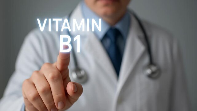 Essential Role of Vitamin B1 in Metabolism and Overall Health Support by Healthcare Professionals