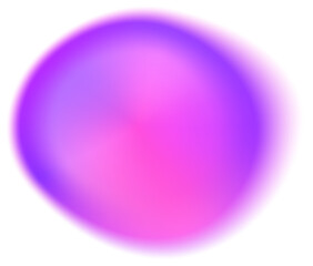 Futuristic Gradient Circle