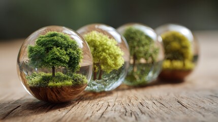 Benchmarking sustainability reviews ecological performance metrics, comparing progress with top organizations in sustainable practices.
