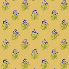 seamless floral pattern