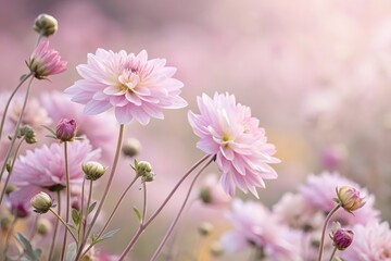 Dreamy Abstract with Soft Focus Flowers