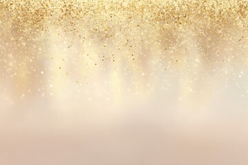 Obraz premium Sparkling golden glitter overlay