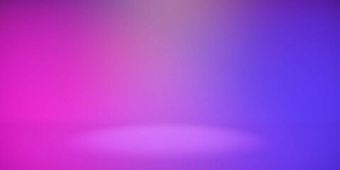pink and blue gradient neon studio background, vibrant abstract glowing light backdrop, futuristic stage with purple and pink illumination