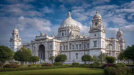 Obraz premium The beautiful Sacré-Cœur Basilica's dome stands as a famous architectural landmark of Paris, France