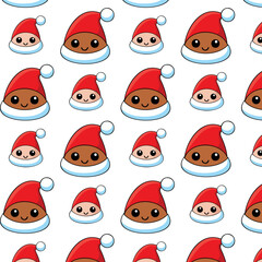 Merry Christmas pattern