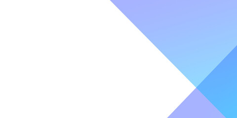 Illustration of a geometric triangle with seamless blue gradient lines