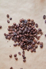 roasted coffee beans
