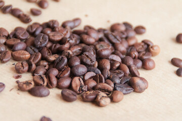 roasted coffee beans