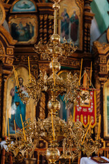 The Interior of an Orthodox Church