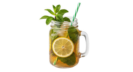 Isolated Lemonade