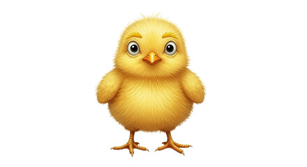 Isolated Chick