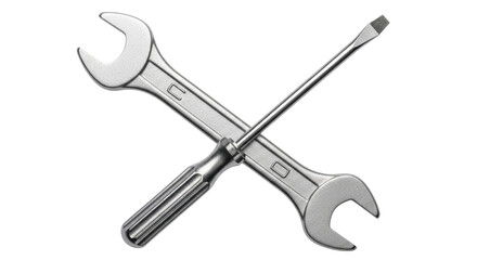 Isolated Wrench and Screwdriver: Essential Tools