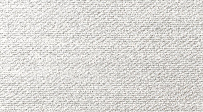 Close-up of a textured, off-white canvas surface