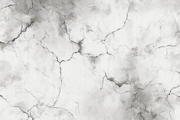 Obraz premium Cracked, light gray concrete surface