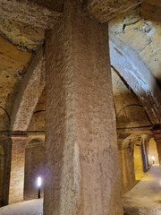 Underground Caves of Camerano in Marche, Italy &ndash; Historic Subterranean Site