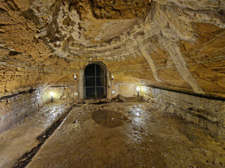 Underground Caves of Camerano in Marche, Italy &ndash; Historic Subterranean Site