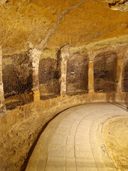 Underground Caves of Camerano in Marche, Italy &ndash; Historic Subterranean Site