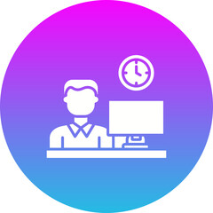 Office time Icon