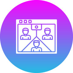 Online meeting Icon
