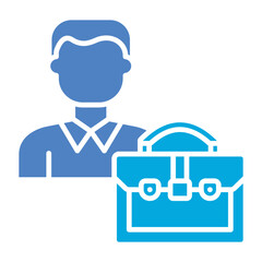 Fototapeta premium Employee Icon