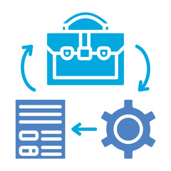 Selection process Icon