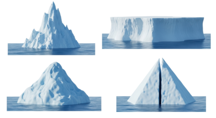 Isolated Iceberg Collection
